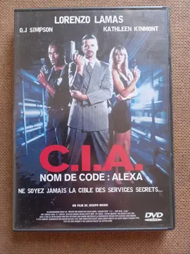 Dvd. CIA