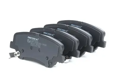 Plaquettes de freins AV pour kia cee'd / proceed 2007 2012