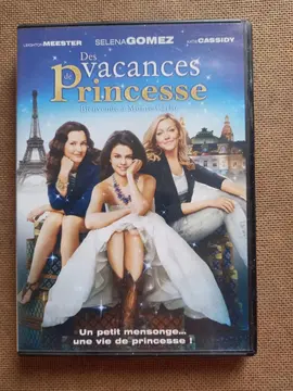 Dvd. Vacances de princesse