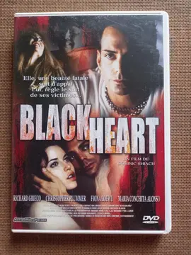 Dvd. Black heart