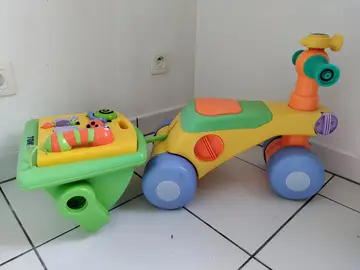 TRICYCLE TRANSFORMABLE 3EN1