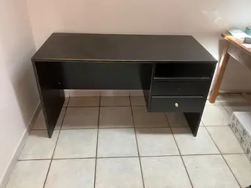bureau noir