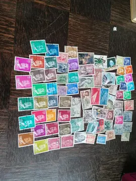 Lot de timbres