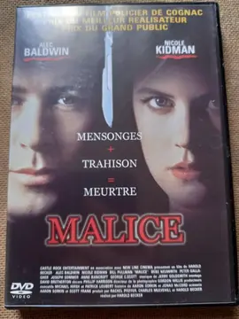 Dvd. Malice