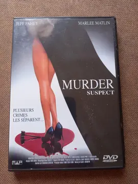 Dvd. Murder suspect