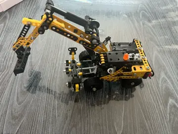 pelleteuse mecano