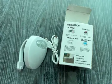 lumière pour wc