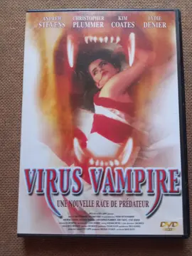 Dvd. Virus vampire