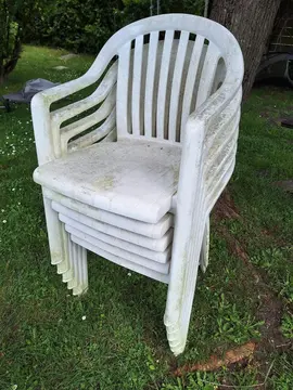 chaises de jardin