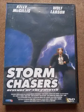 Dvd. Stormchasers
