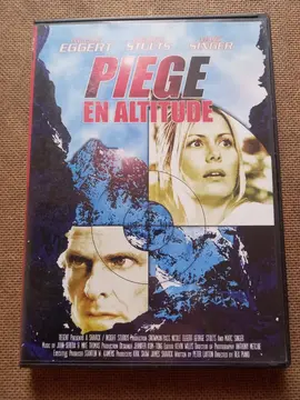 Dvd. Piège en altitude