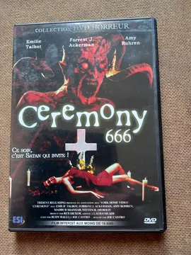 Dvd. Cérémonie. 666