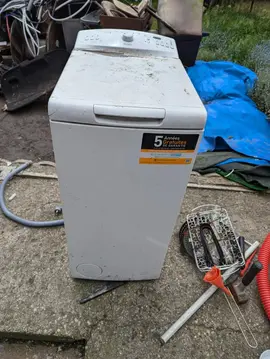 machine a laver en panne pour pièces