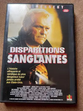 Dvd. Disparitions sanglantes