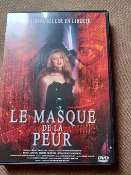 Dvd. Le masque de la peur
