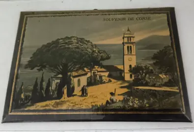 Petit cadre Corse format carte postale modèle 2