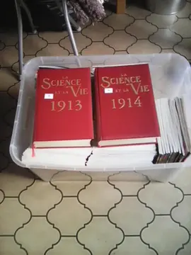 collection science et vie 1972 à 2024