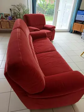 canapé et 2 fauteuils