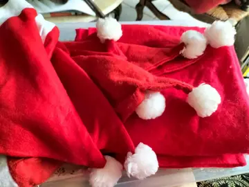 bonnets noel + pantalon père noel