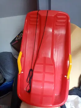 Luge avec frein