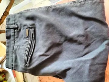 pantalon à pinces homme