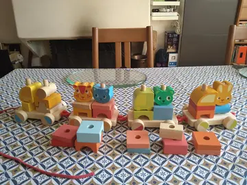 petit train en bois