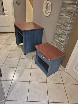 donne bureau table de nuit