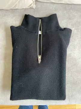 Pull Sandro noir XS
