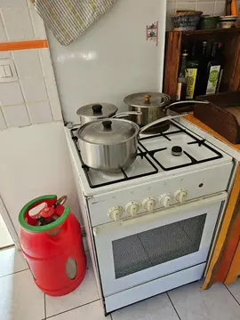 cuisinière mixte gaz électrique ariston