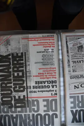 collection : journaux de guerre