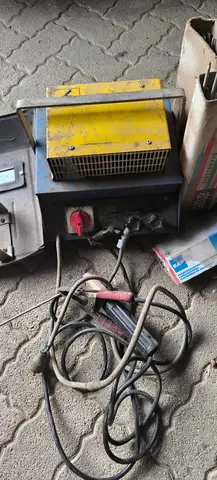 poste a souder opérationnel