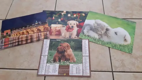 photos calendrier