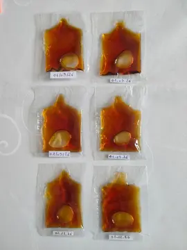 Dosettes de caramel individuelles