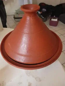 Plat à tajine.