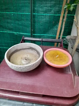 2 bougies d'extérieur.