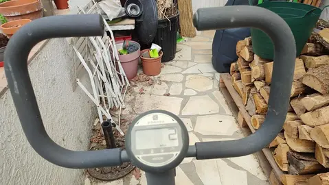 velo d'appartement