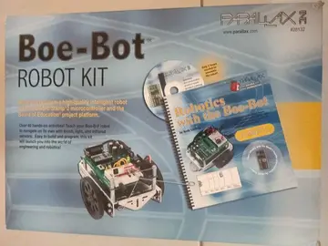 Kit robotique BOE-BOT de Parallax