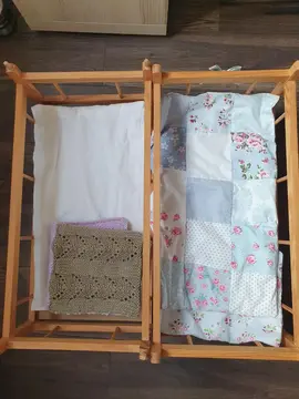 Lit superposés pour poupées