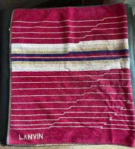 Serviette de toilette, Lanvin
