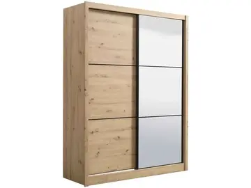 Armoire penderie Conforama ~L124xP58xH200cm