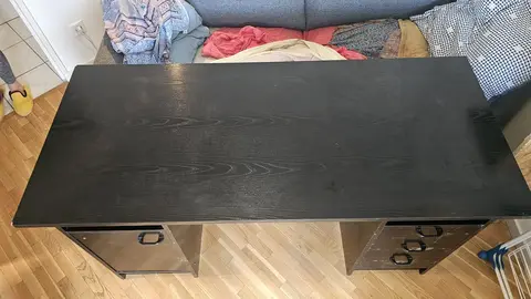 bureau grand plateau idéal gamer ou étudiant