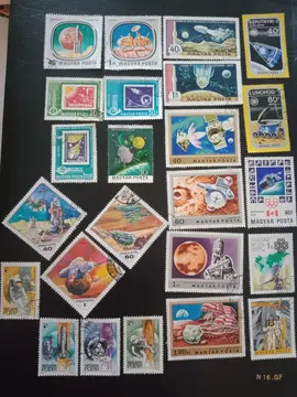 Timbres / Hongrie - Espace