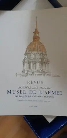 Revue Musée de l armée