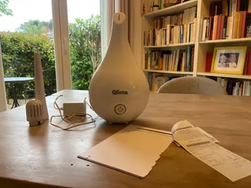 humidificateur qlima