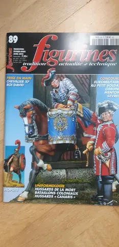 revue de figurine