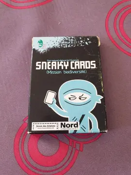 sneaky cards (mission biodiversité)