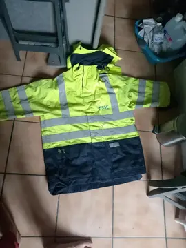 Kway reflechissant