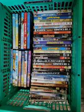 gros lot de DVD