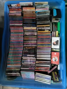 gros lot de CD