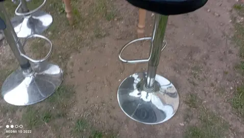 tabouret de bar haut et réglable